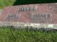Allen T Hiser gravestone