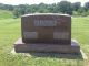 Alvin Lee and Gladys Clough gravestone