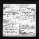 Ammi H Hoyt death certificate