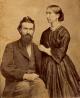 Arza Brown Swift with wife Priscilla 1867.jpg
