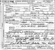 Harley Benscoter Death Certificate