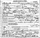 John Allen Hays Death Certificate