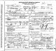 John E Hays Death Certificate