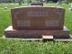 Joseph and Alva Cooper gravestone