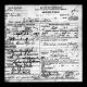 Julia Loughlin death certificate