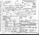 Louise Rogge Schmidt death certificate
