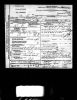 Mary Bates Cameron death certificate