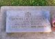 Minnie M Ronsick Gravestone
