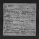 Orpha Black Fadie death certificate