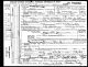 Oscar Hofflander death certificate