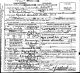 Rachel Hornbeck Hiller death certificate
