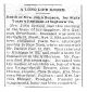 Sarah Benson death Saginaw News 14 Jun 1897