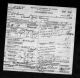 Sarah Jane Hoyt Kinney death certificate