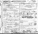 Swope Amelia Benscoter death certificate